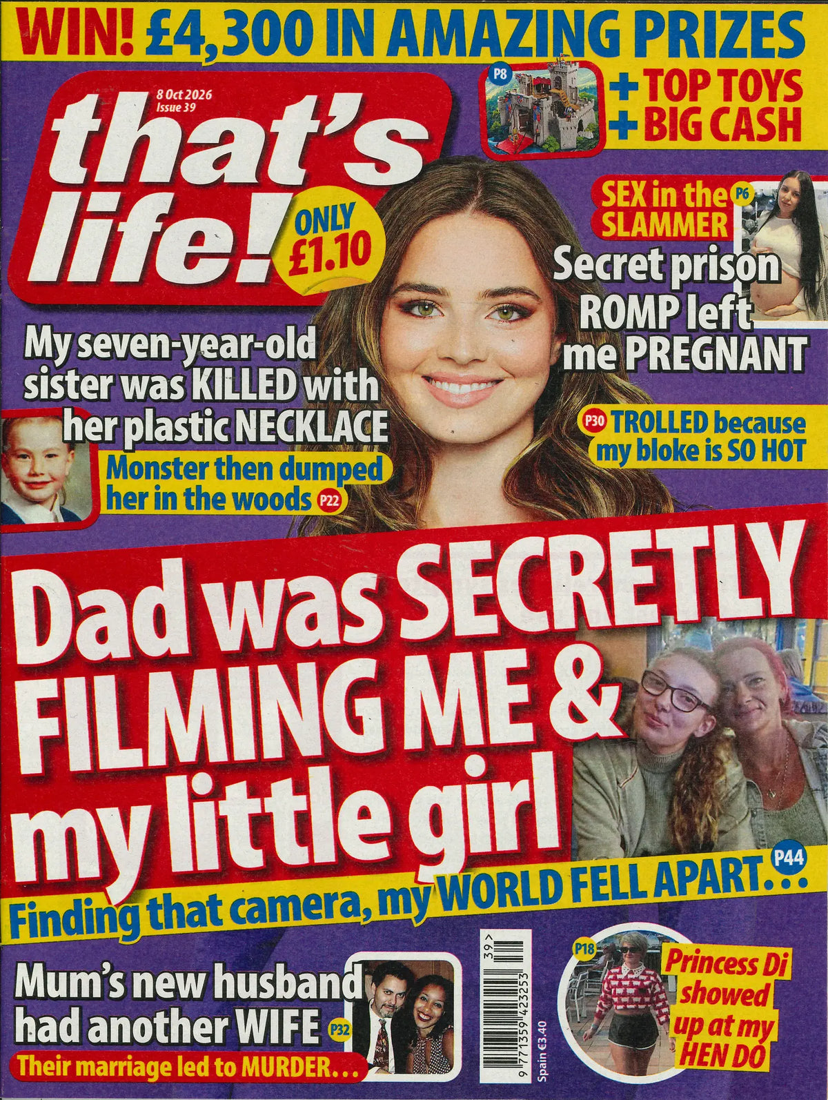 Thats Life Magazine - 8 October