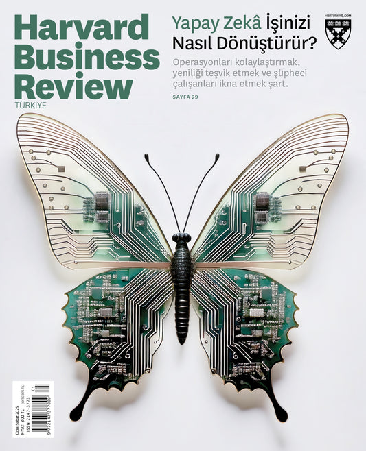 Harvard Business Review Magazine