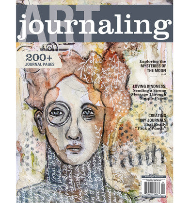 Art Journaling Magazine Digital