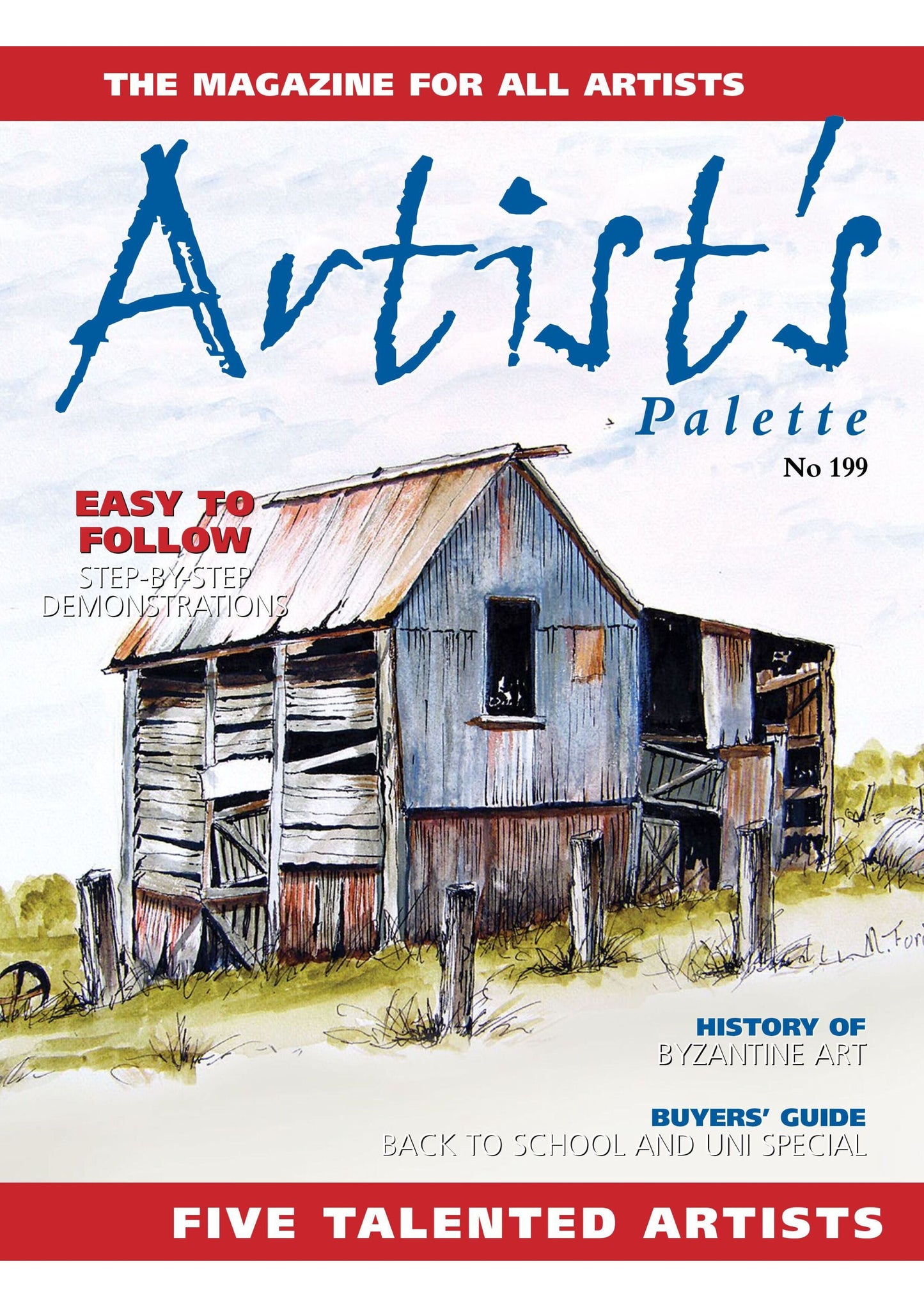 Artists Palette Magazine Digital