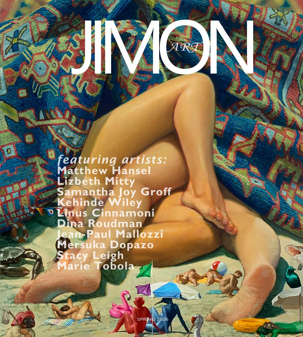 Jimon Issue No 36, Spring 2026 Magazine