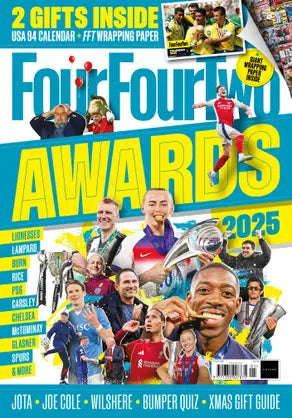 FourFourTwo - January 2025 Magazine