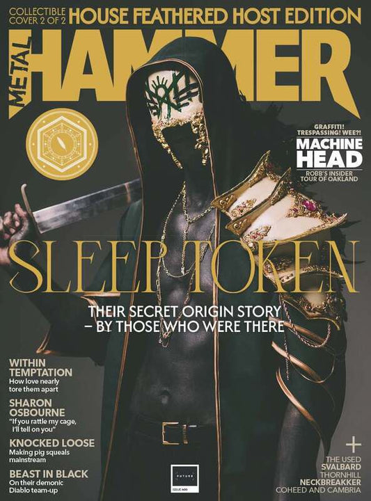 Metal Hammer June 2025 Magazine