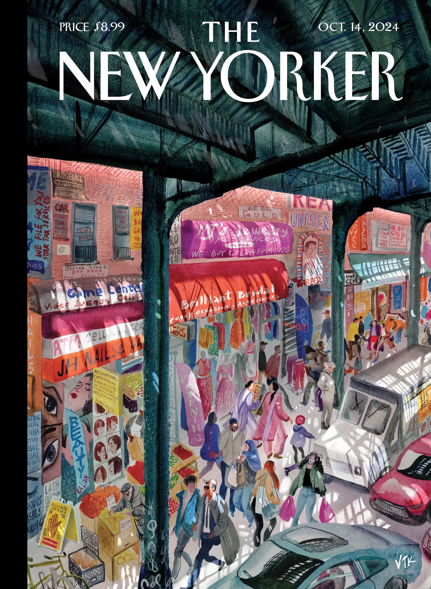 New Yorker Magazine