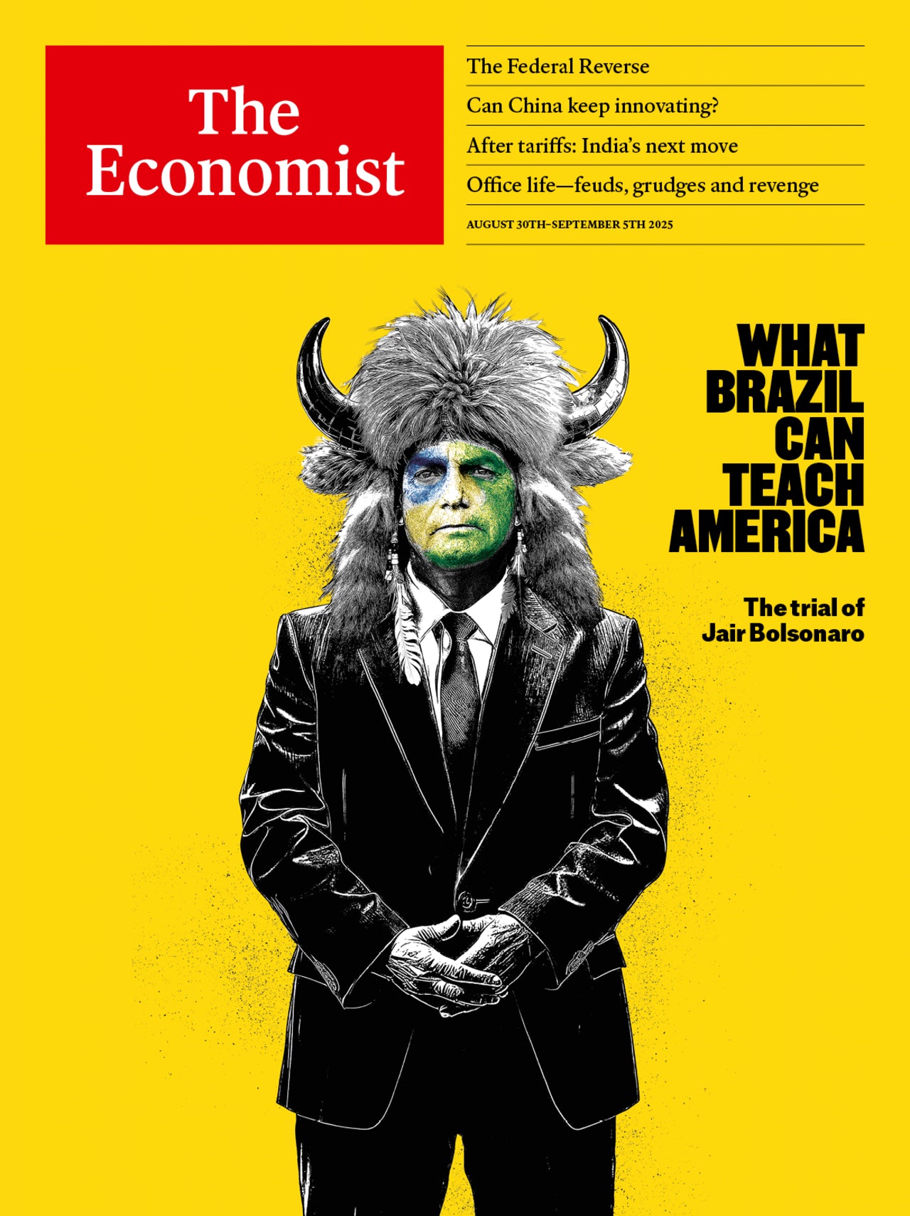 Economist 30 Aug - 5 Sep 2025 Magazine