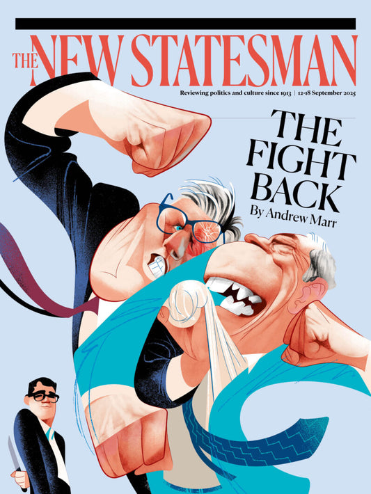 New Statesman 12-18 September 2025 Magazine