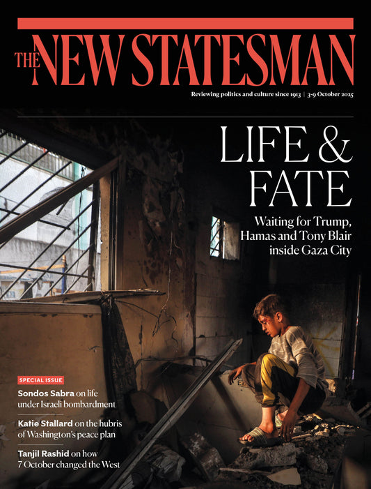 New Statesman 3-9 October 2025 Magazine