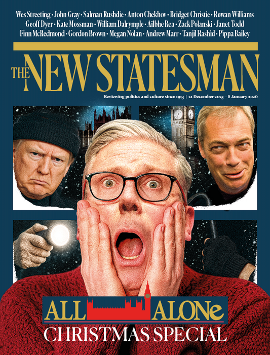 New Statesman - 12 Dec / 8 Jan 2026 Magazine