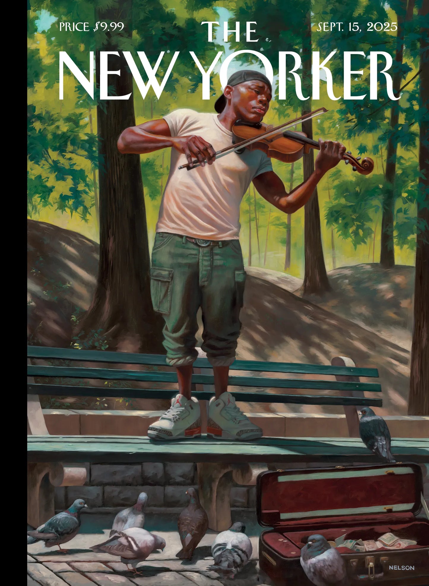 The New Yorker 15 September 2025 Magazine