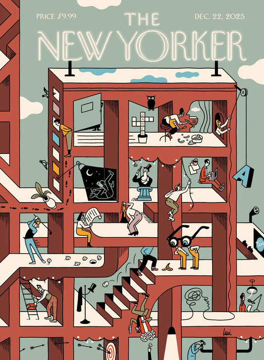 The New Yorker December 22, 2025 Magazine
