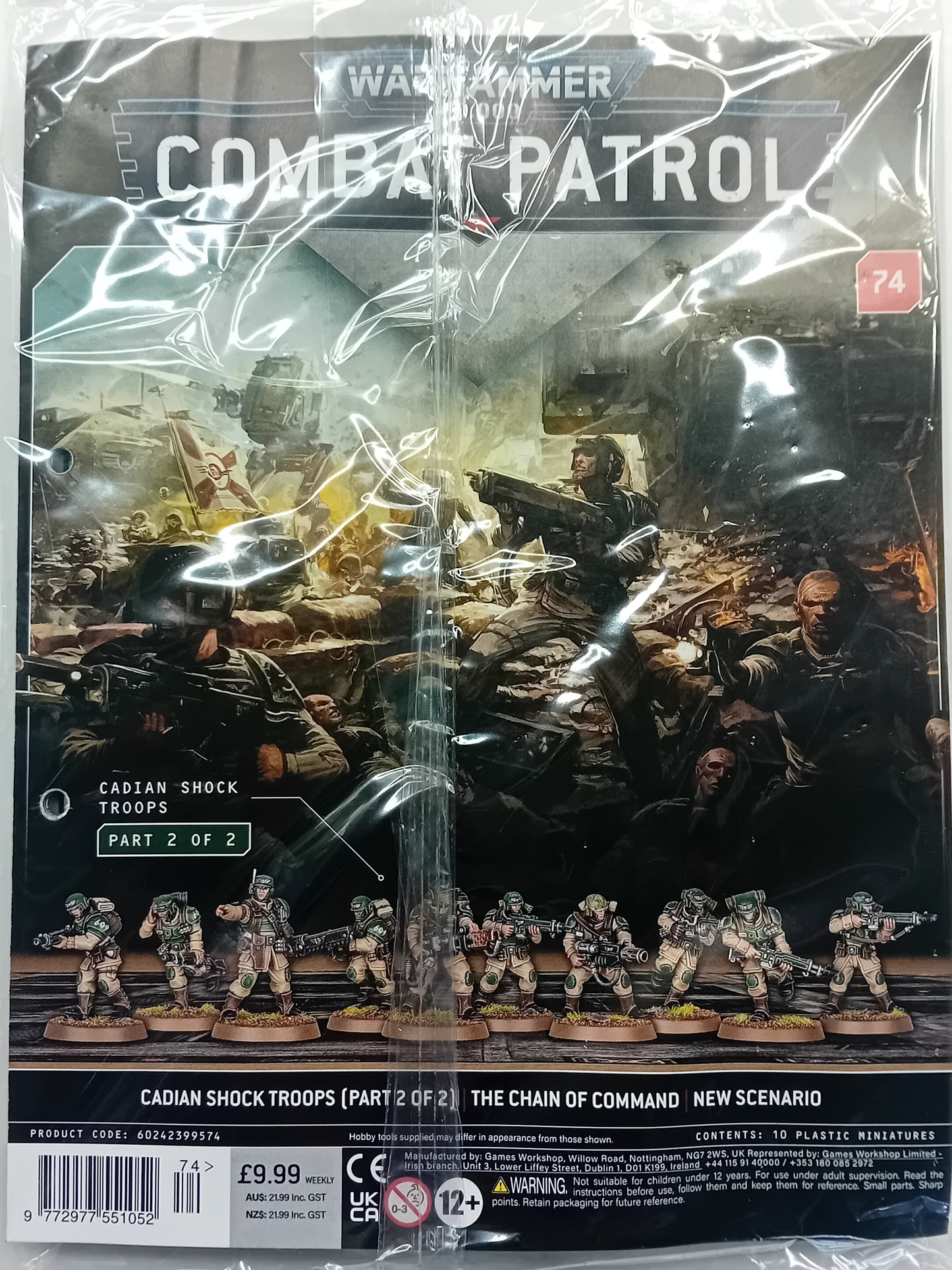 Warhammer 40,000: Combat Patrol Issue 74 Magazine