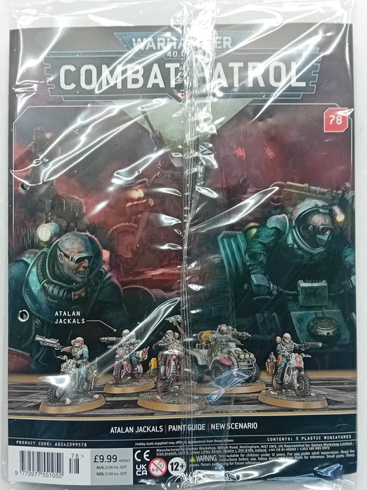 Warhammer Combat Patrol Issue 78 Magazine