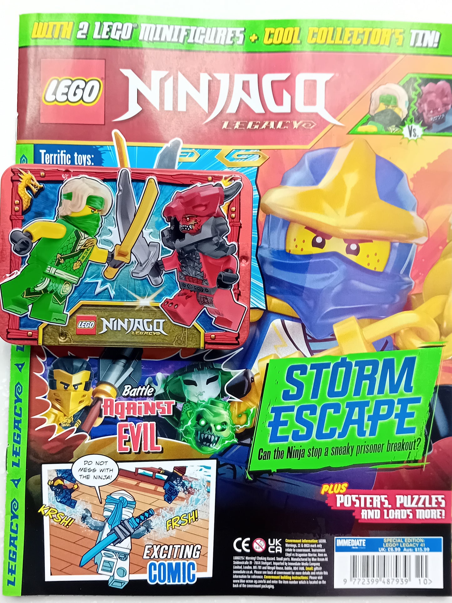 Lego Ninjago issue 41 Magazine
