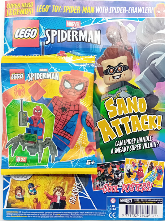 Lego Superhero Legends Magazine