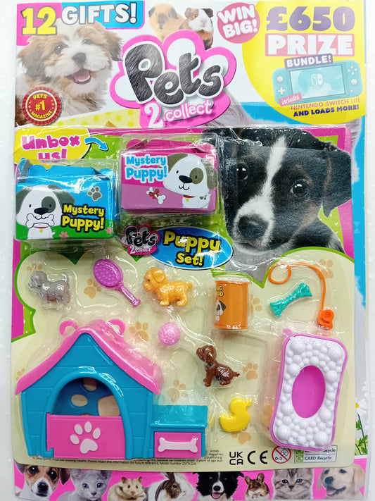 Pets 2 Collect Magazine