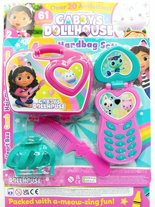 Gabbys Dollhouse Magazine