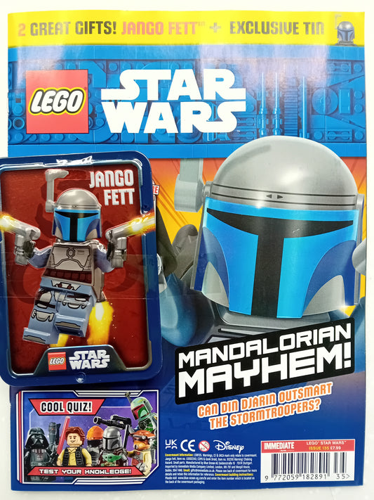 Lego Star Wars Magazine