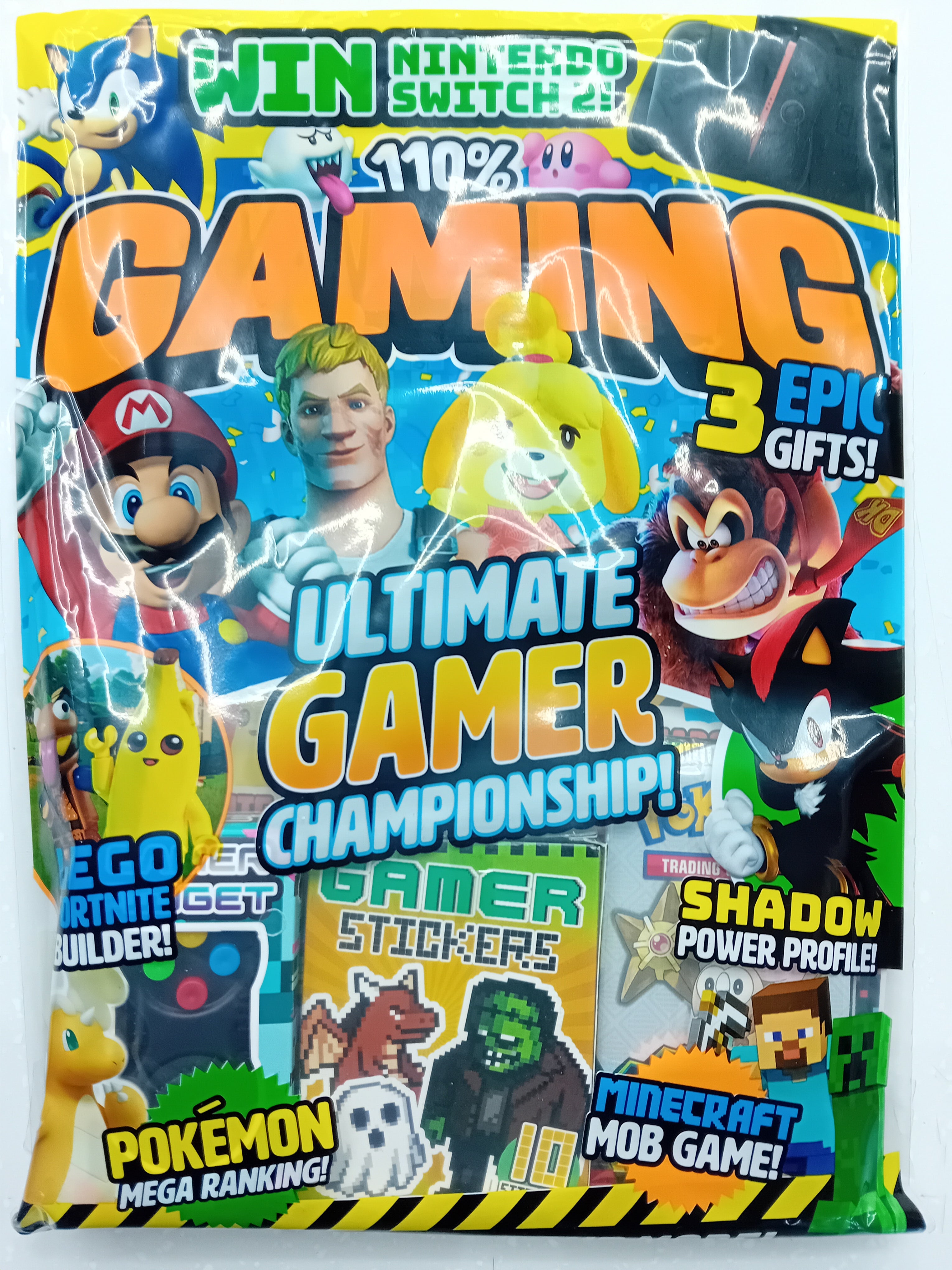 110% Gaming Magazine – Charlotte Street Magazines