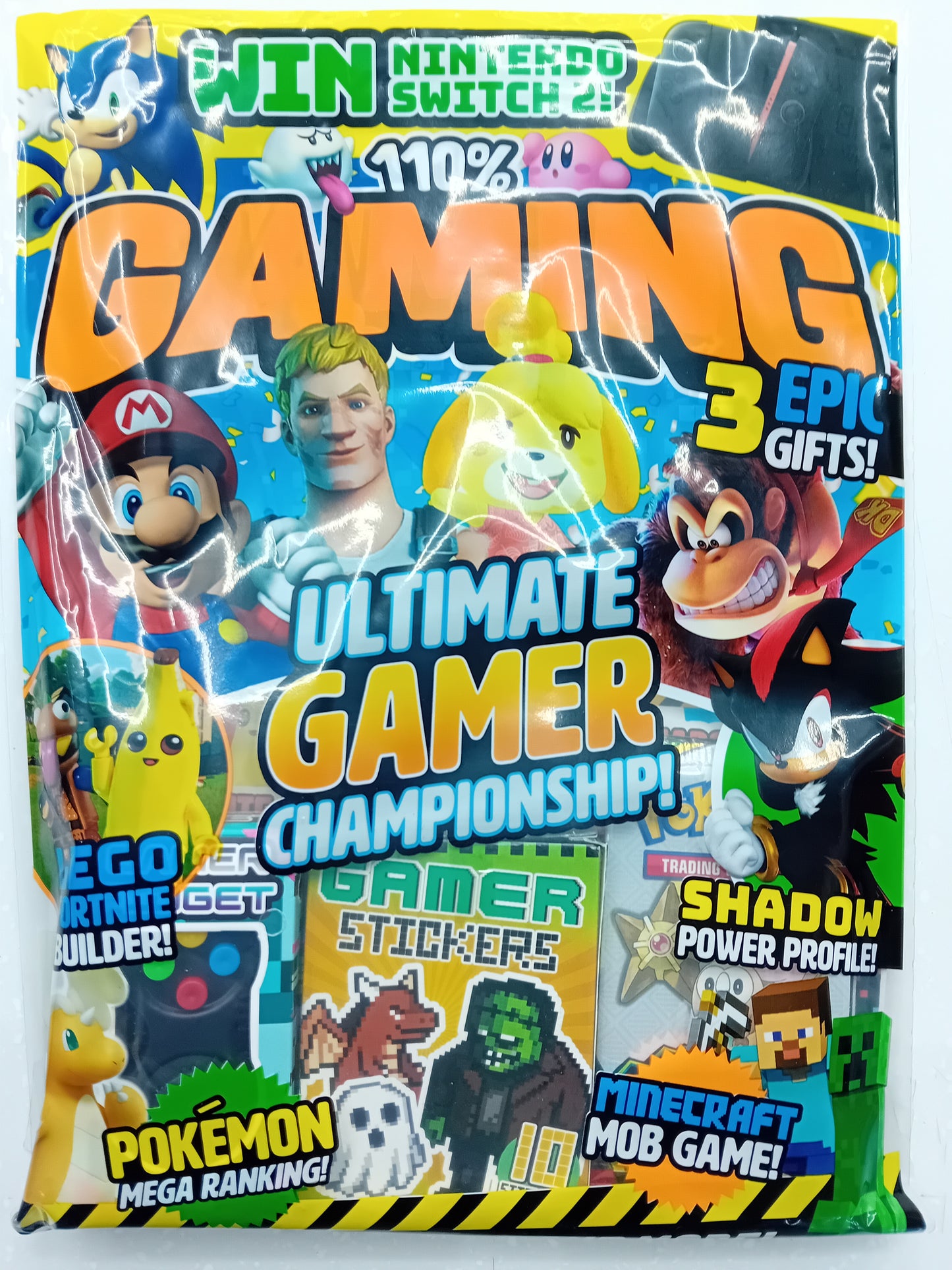 110% Gaming Magazine