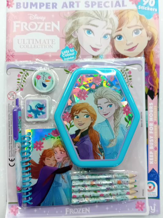 Frozen Ultimate Collection Magazine