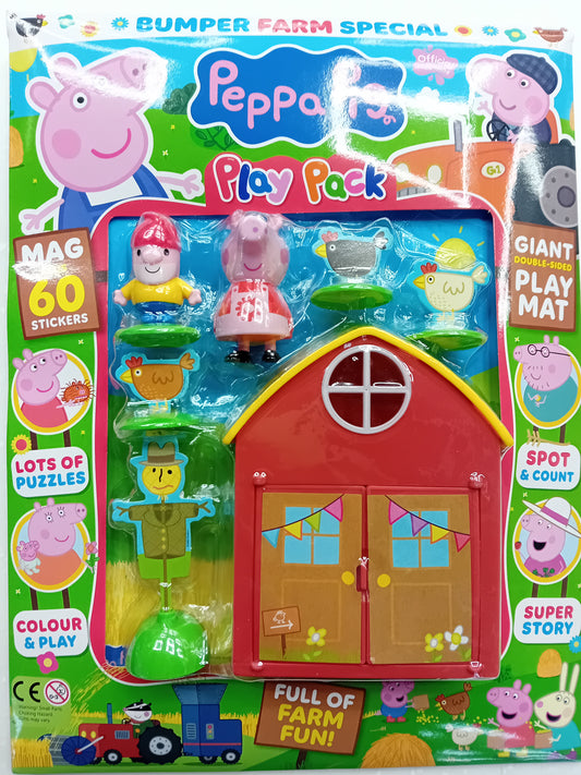 Peppa Pig Play Pack Magazine