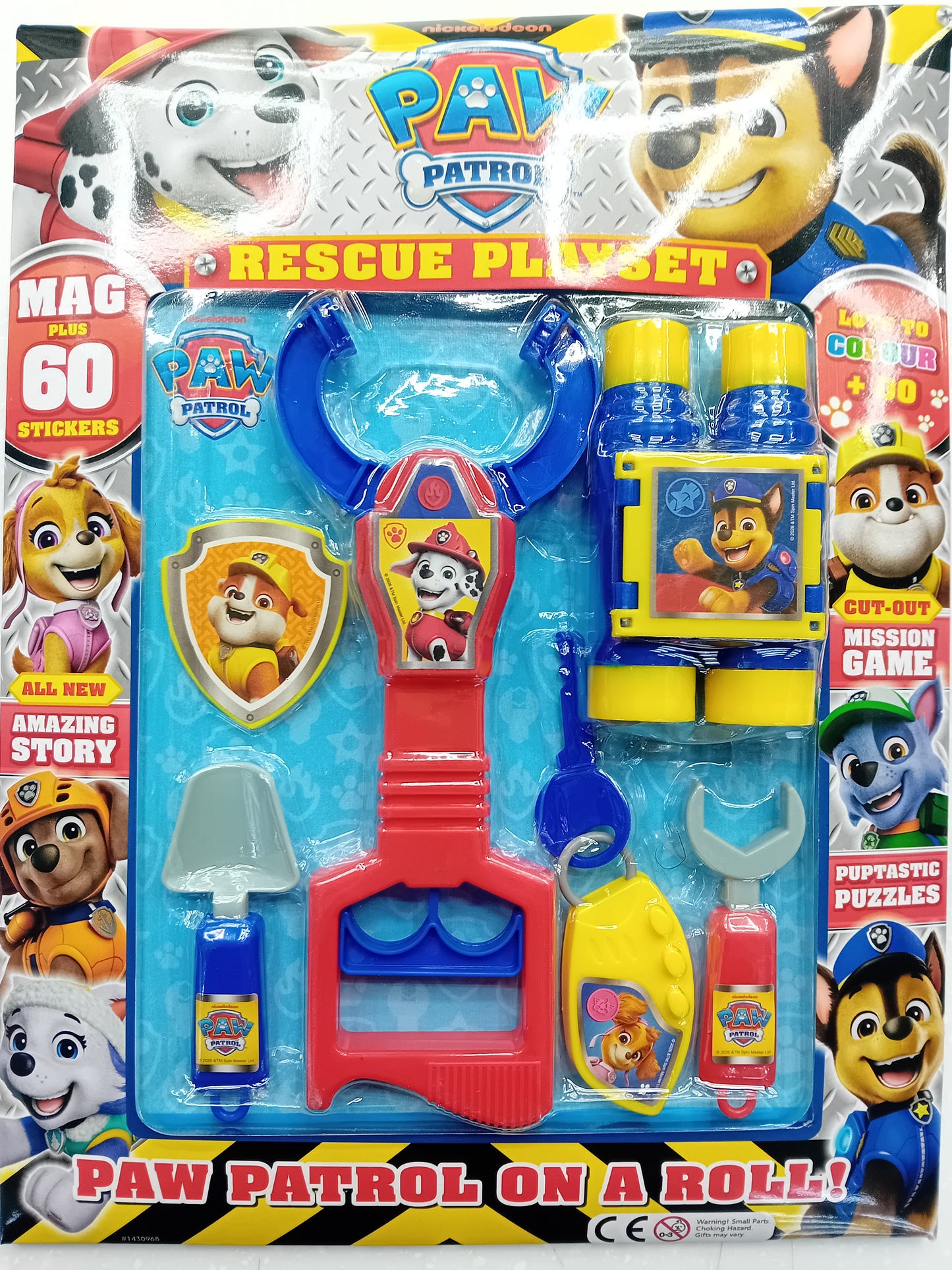 Paw Patrol Magazine