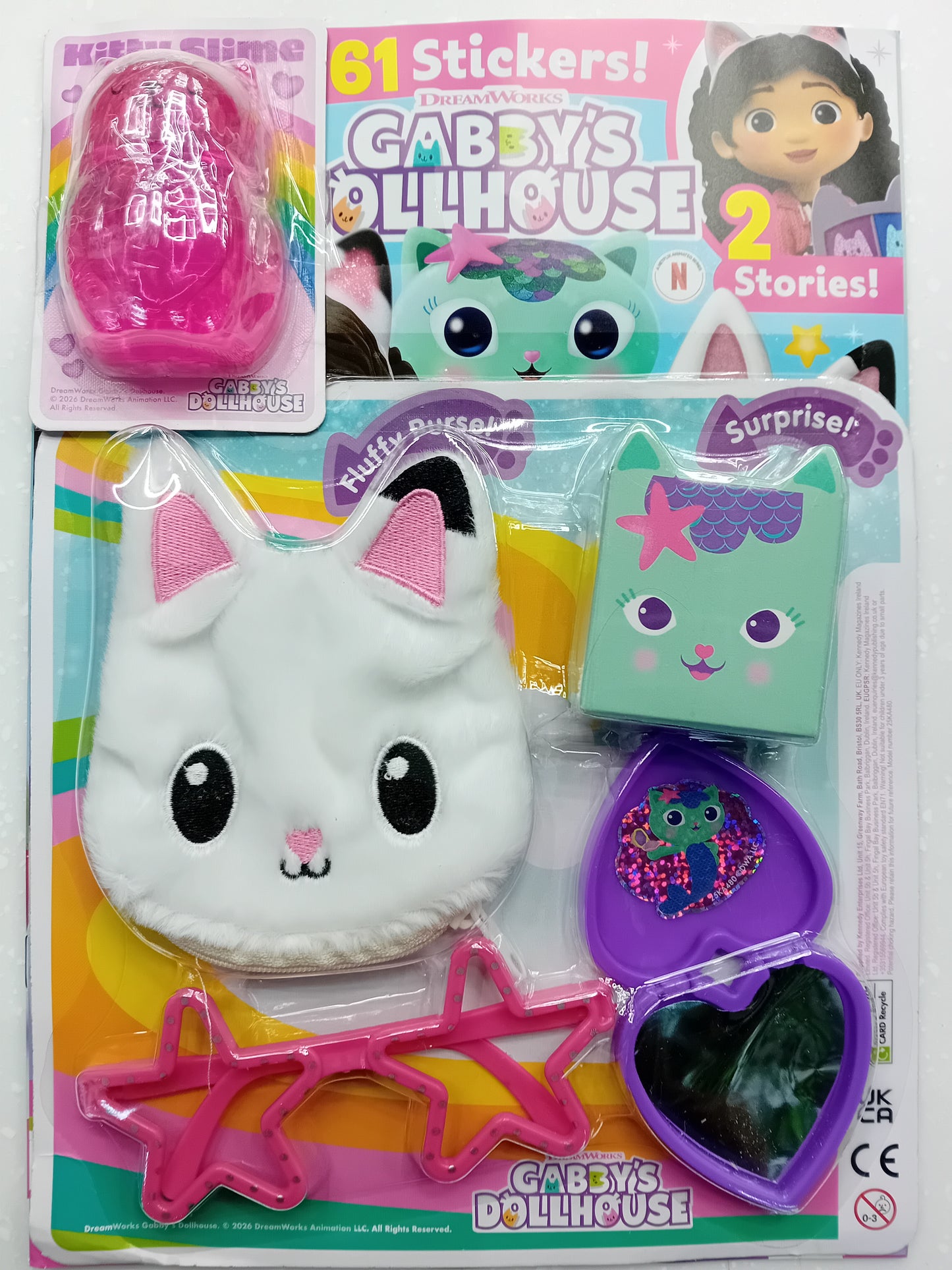 Gabbys Dollhouse Magazine