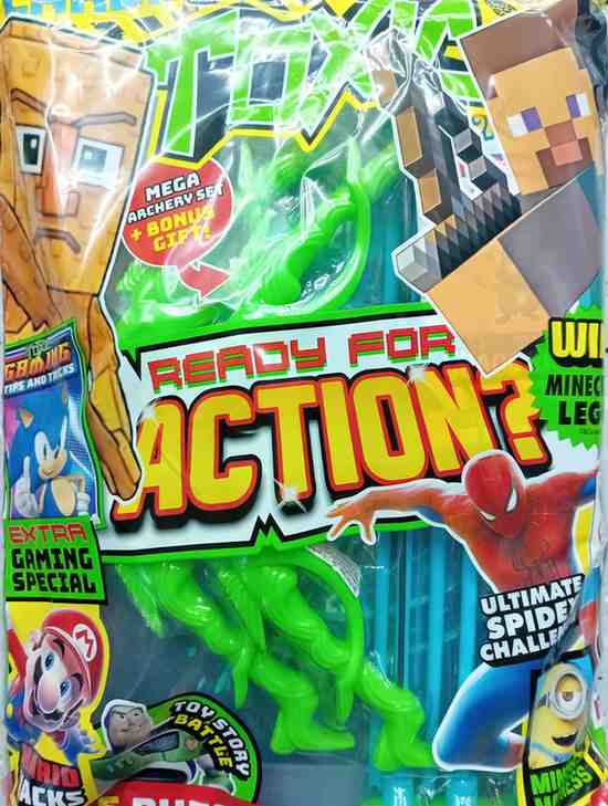 Toxic Magazine - Issue 418, Mega Archery Set
