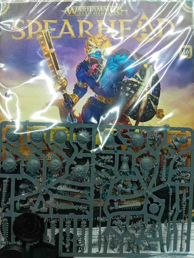 Warhammer Age of Sigmar: Spearhead Issue 16