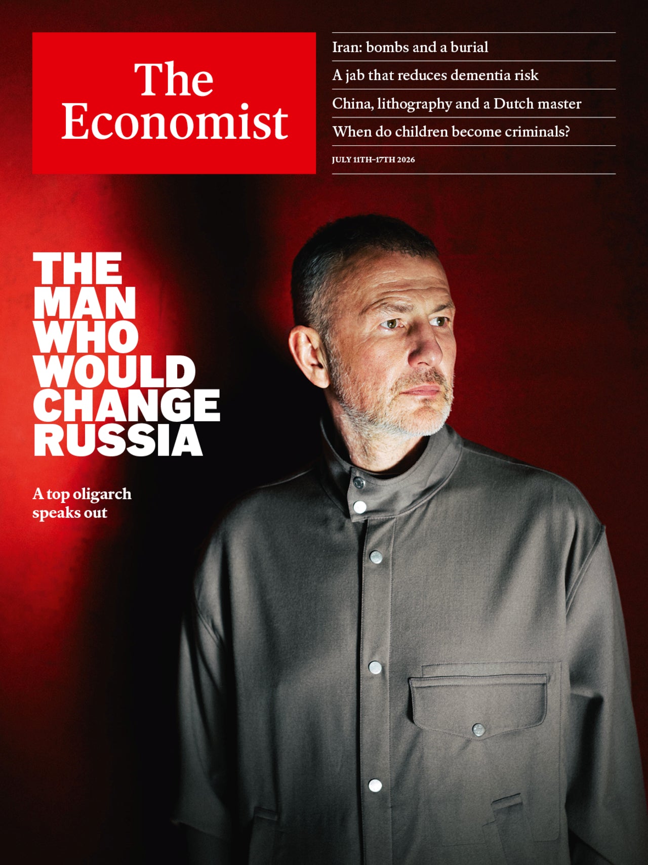 The Economist Magazine - July 11-17 2026