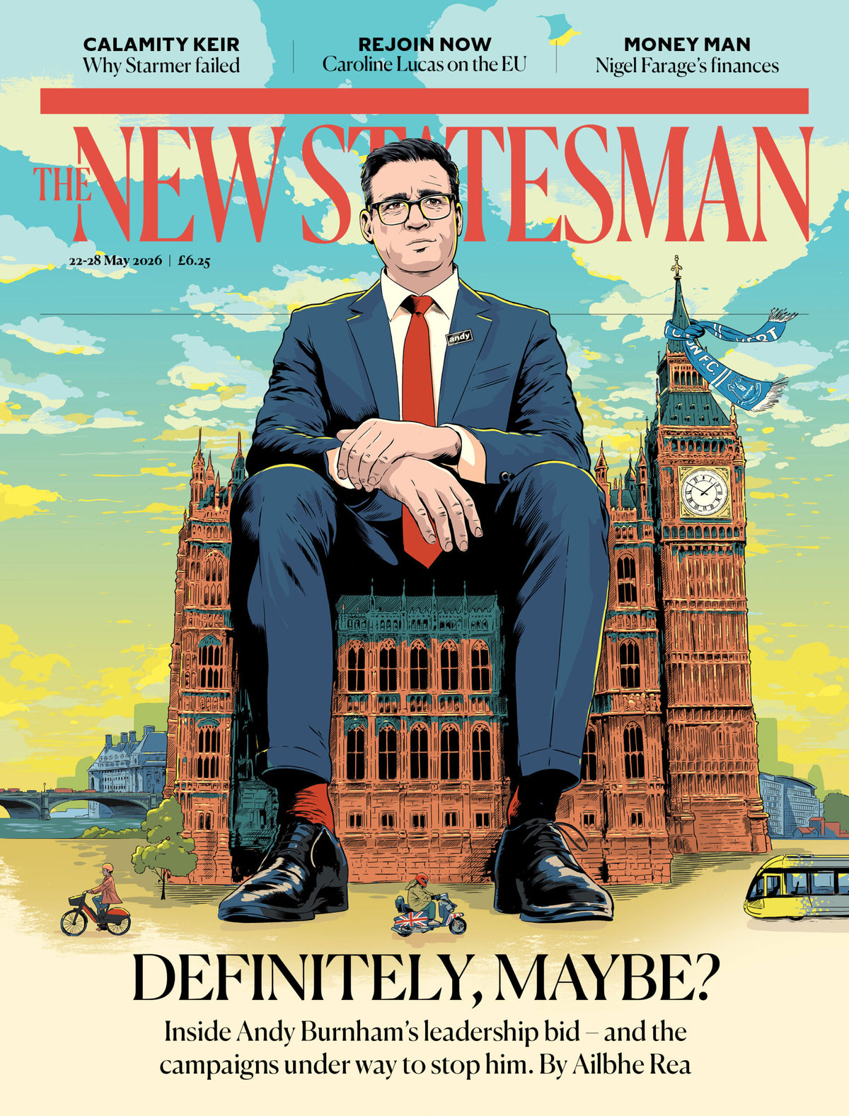 New Statesman 22-28 2026 Magazine