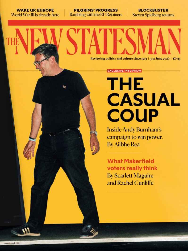 New Statesman Magazine 5-11 June 2026