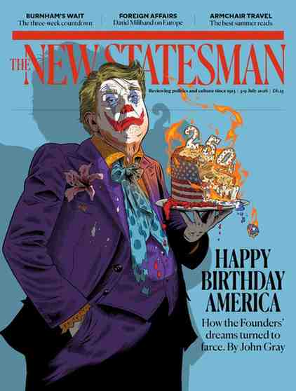 New Statesman Magazine 3-9 July 2026
