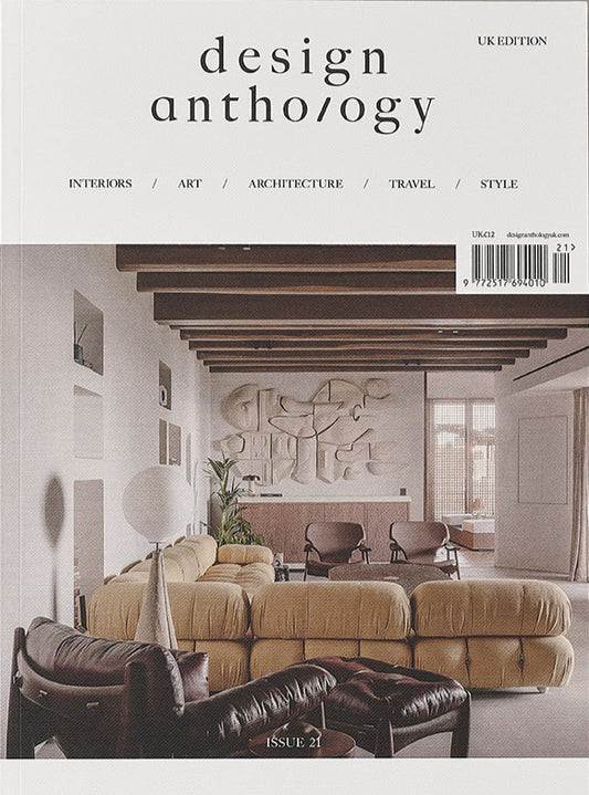 Design Anthology Issue 21 Magazine