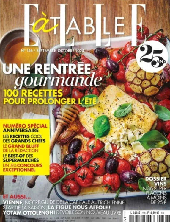 ELLE à Table Magazine