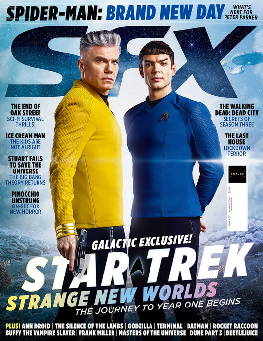 SFX Magazine - August 2026