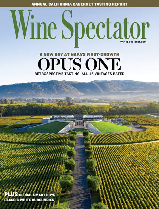 Wine Spectator Issue 15 November 2025 Magazine