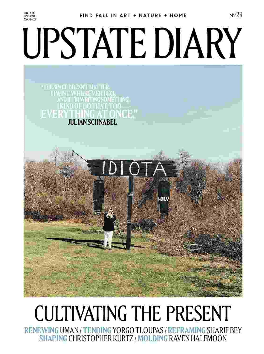 Upstate Diary - Issue 23 Magazine