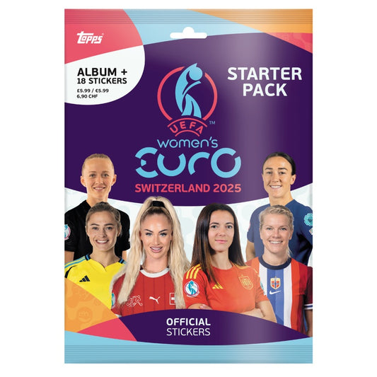 UEFA Women's Euro 2025 Starter Pack