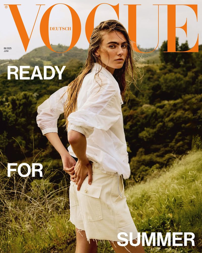 Vogue German June 2025 Magazine