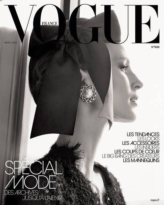Vogue France September 2025 Magazine