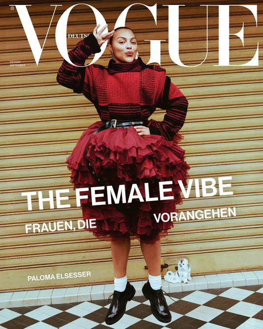 Vogue German September 2025 Magazine
