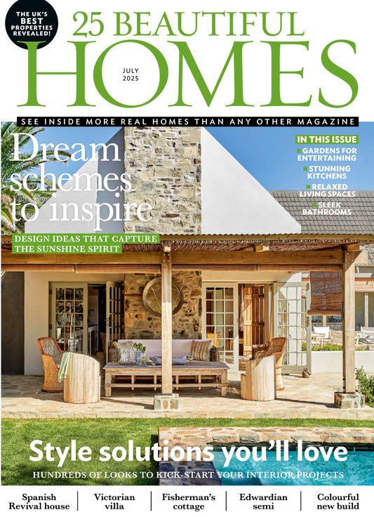 25 Beautiful Homes – July 2025 Magazine Digital