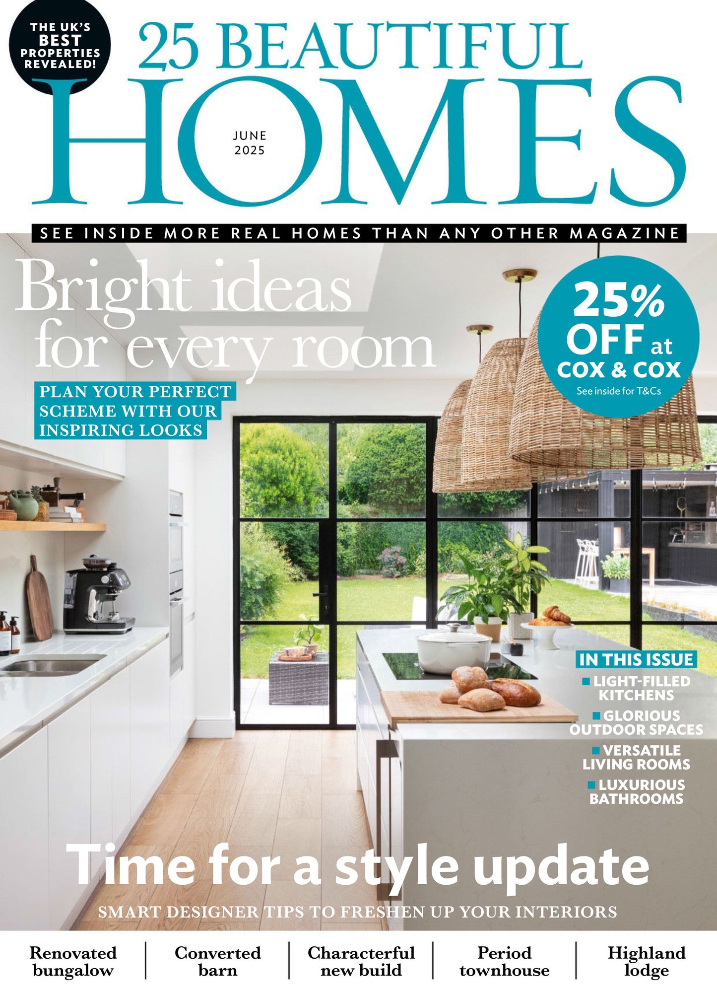 25 Beautiful Homes – June 2025 Magazine Digital