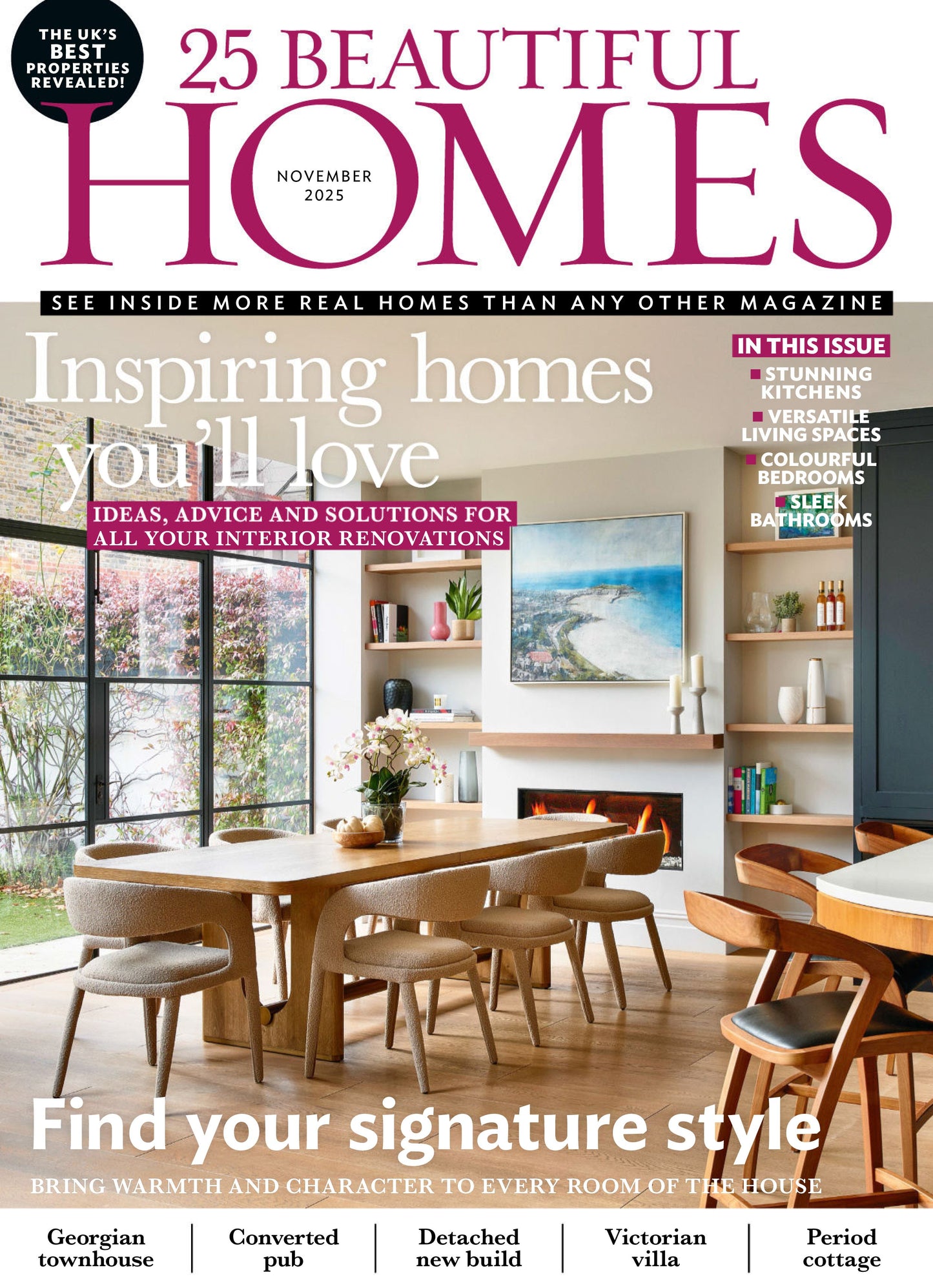25 Beautiful Homes – November 2025 Magazine Digital