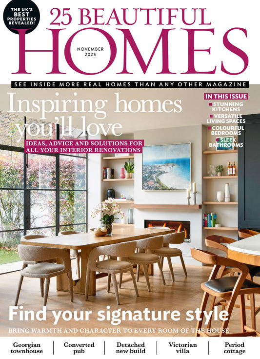 25 Beautiful Homes – November 2025 Magazine Digital