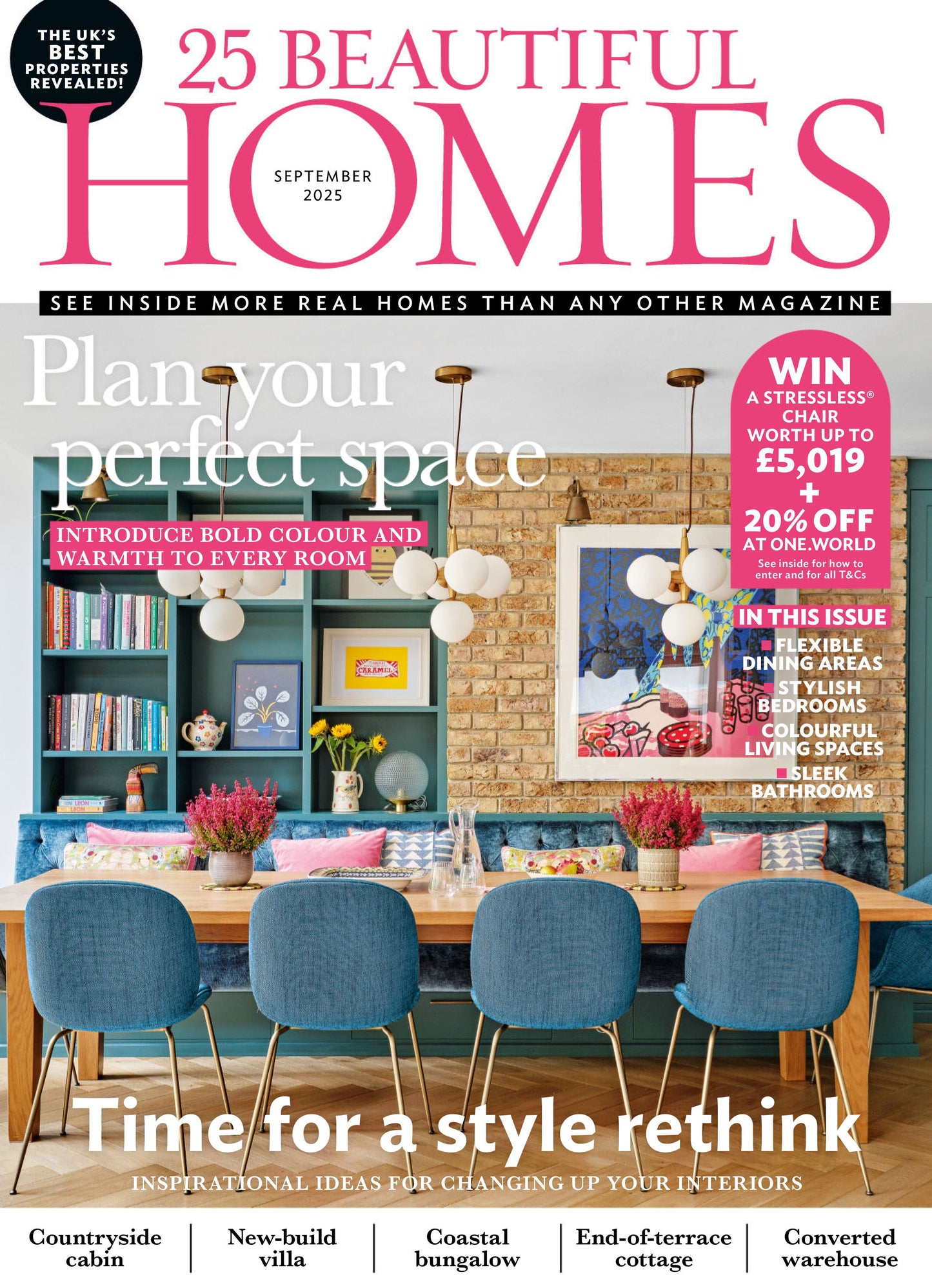 25 Beautiful Homes – September 2025 Magazine Digital
