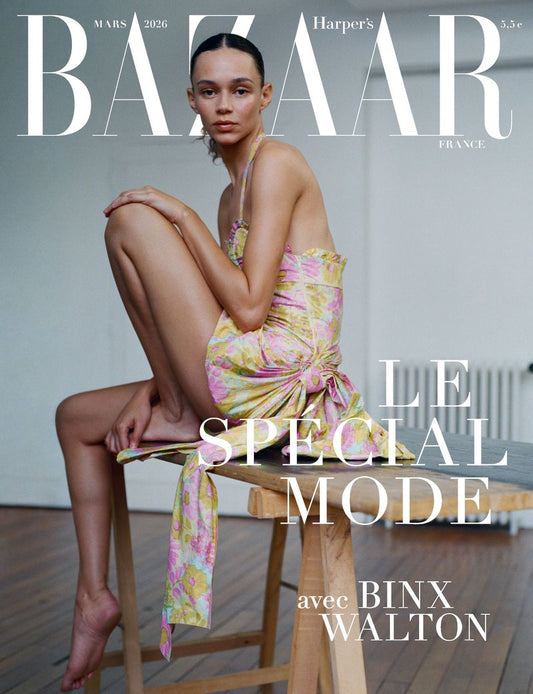 Harpers Bazaar France - March 2026 Magazine