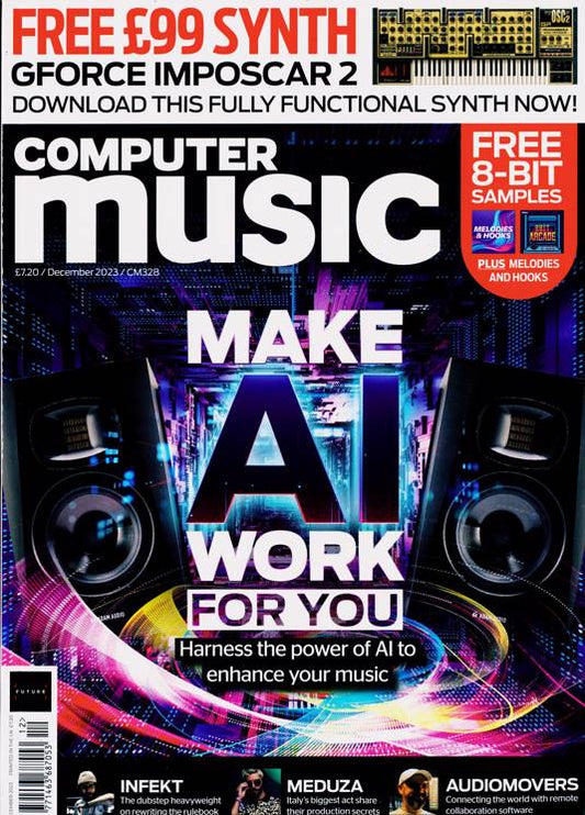 Computer Music Magazine, Magazine store, Magazine shop, Mags