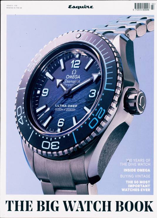Esquire Big Watch Book Magazine